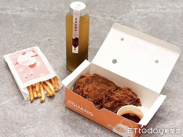 ▲▼繼光香香雞推新品「香脆咔啦雞腿」 。（圖／業者提供）