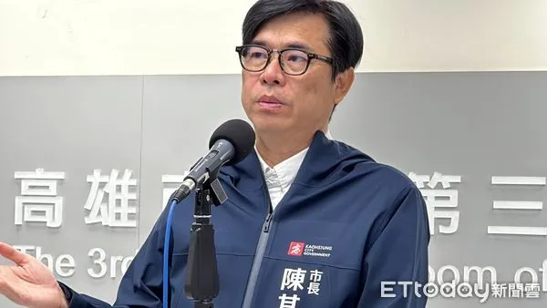 ▲▼高雄市長陳其邁。（圖／記者賴文萱攝）