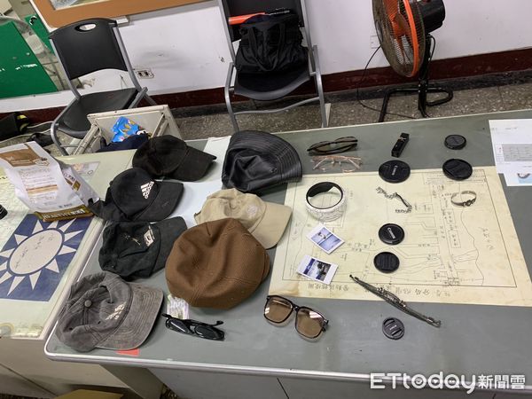 ▲民眾拾獲物品送交恆春警分局墾丁派出所          。（圖／記者陳崑福翻攝）
