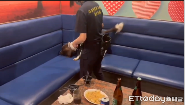 ▲台灣祭緝毒犬緝毒             。（圖／記者陳崑福翻攝）