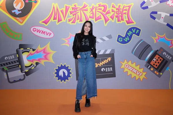 ▲▼孫盛希被導演讚很像IU。（圖／金狼獎執行委員會提供）