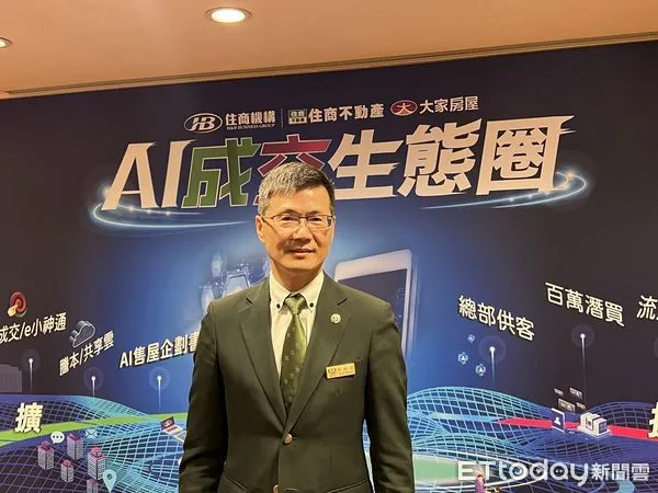 ▲▼        住商機構董事長陳錫琮     。（圖／記者項瀚攝）