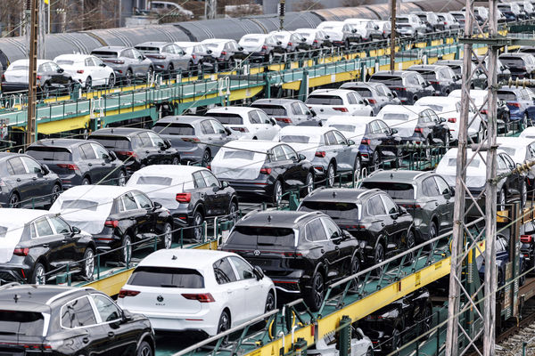 ▲▼Volkswagen,奧迪,進口車。（圖／達志影像／美聯社）