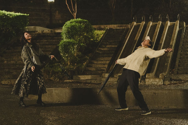 ▲《忘了我記得》由謝盈萱、秦漢主演。（圖／Netflix提供）