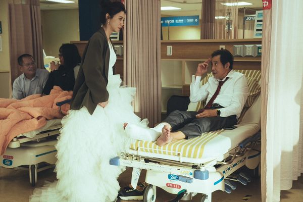 ▲《忘了我記得》由謝盈萱、秦漢主演。（圖／Netflix提供）