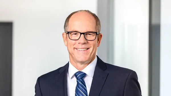 ▲恩智浦半導體執行副總裁Jens Hinrichsen。（圖／貿協提供）