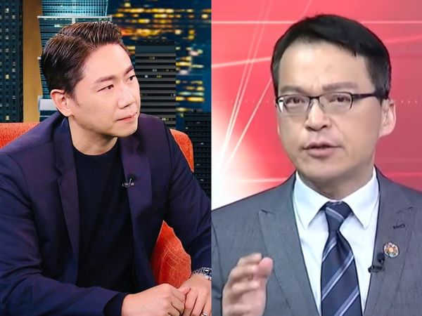 ▲▼洪培翔離開《台灣啟示錄》，節目找來徐俊相接棒。（圖／翻攝自Facebook／洪培翔、徐俊相）