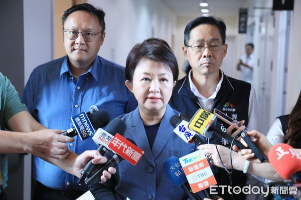 ▲盧秀燕談關稅議題。（圖／記者游瓊華攝）
