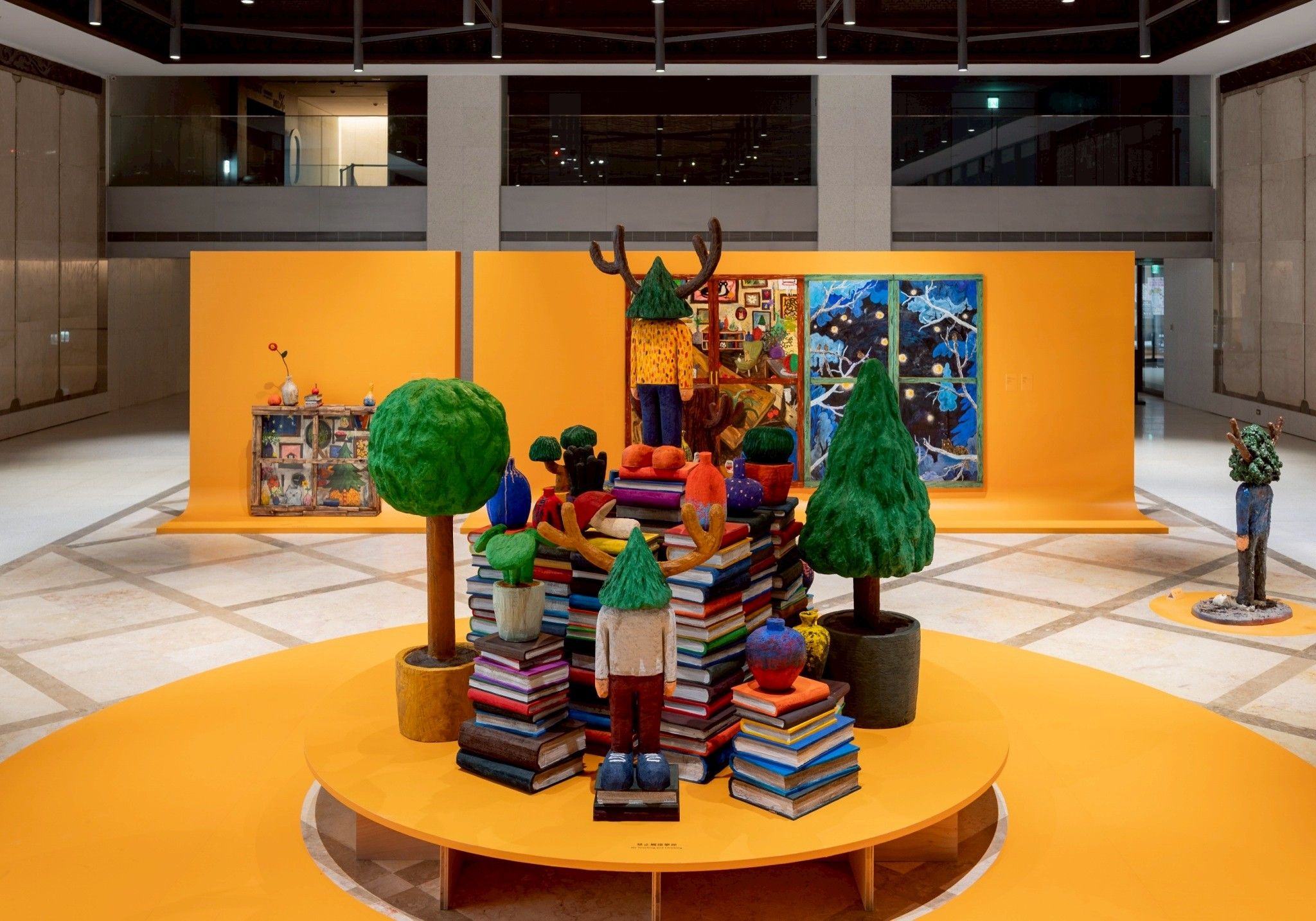 ▲基隆六月必看！日本超夯「小樹人藝術展」。（圖／記者郭世賢翻攝）