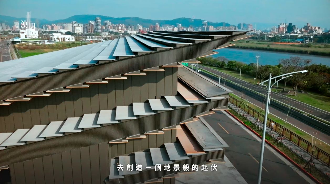 ▲▼ 遠雄泱玥,大屯山,河岸,水景,景觀,豪宅,遠雄,共享,共生,自然,沉浸式,接待中心,吳怡霈 。（圖／擷取自影片）