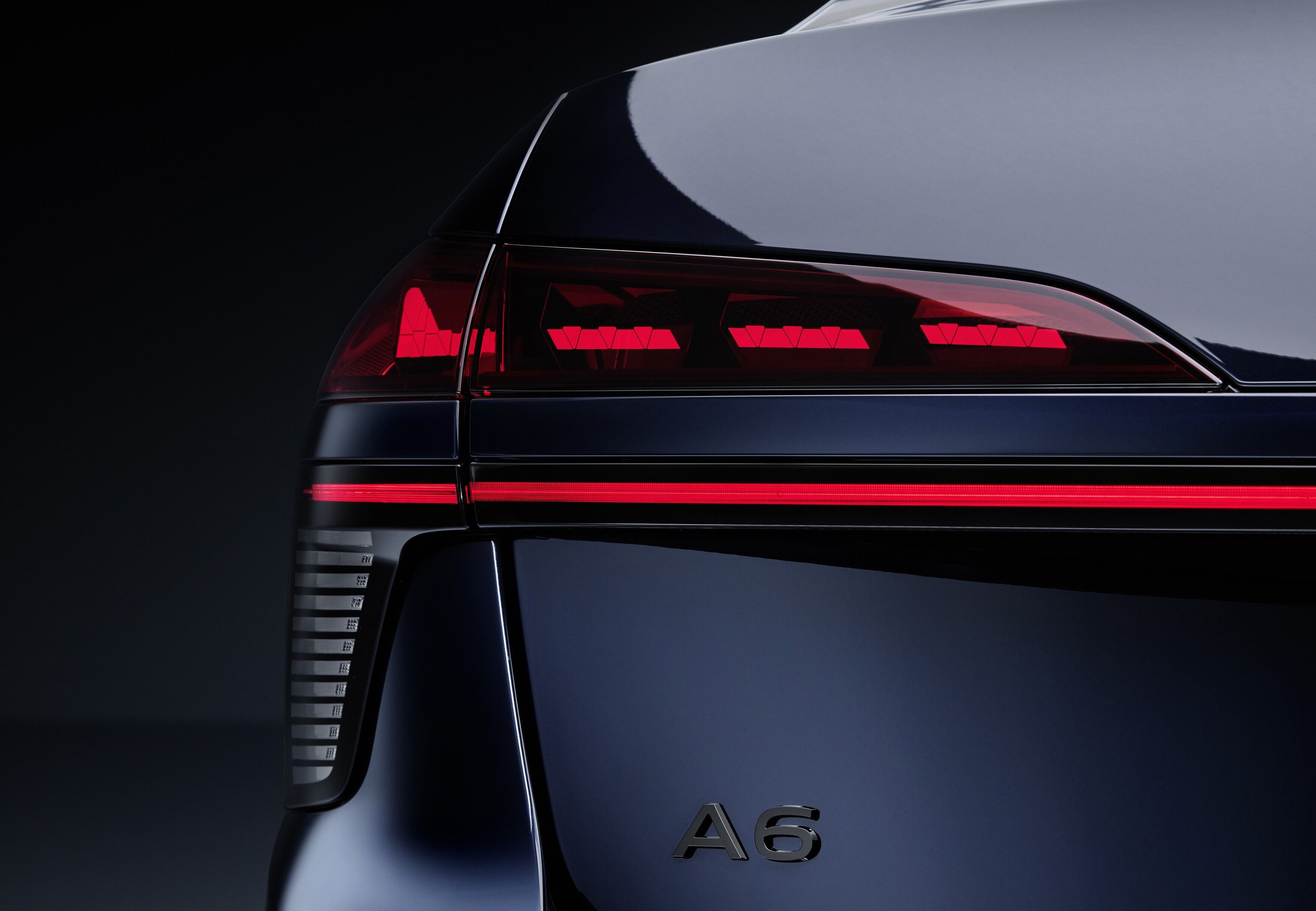 ▲A6 Sedan房車預告  。（圖／翻攝自Audi）