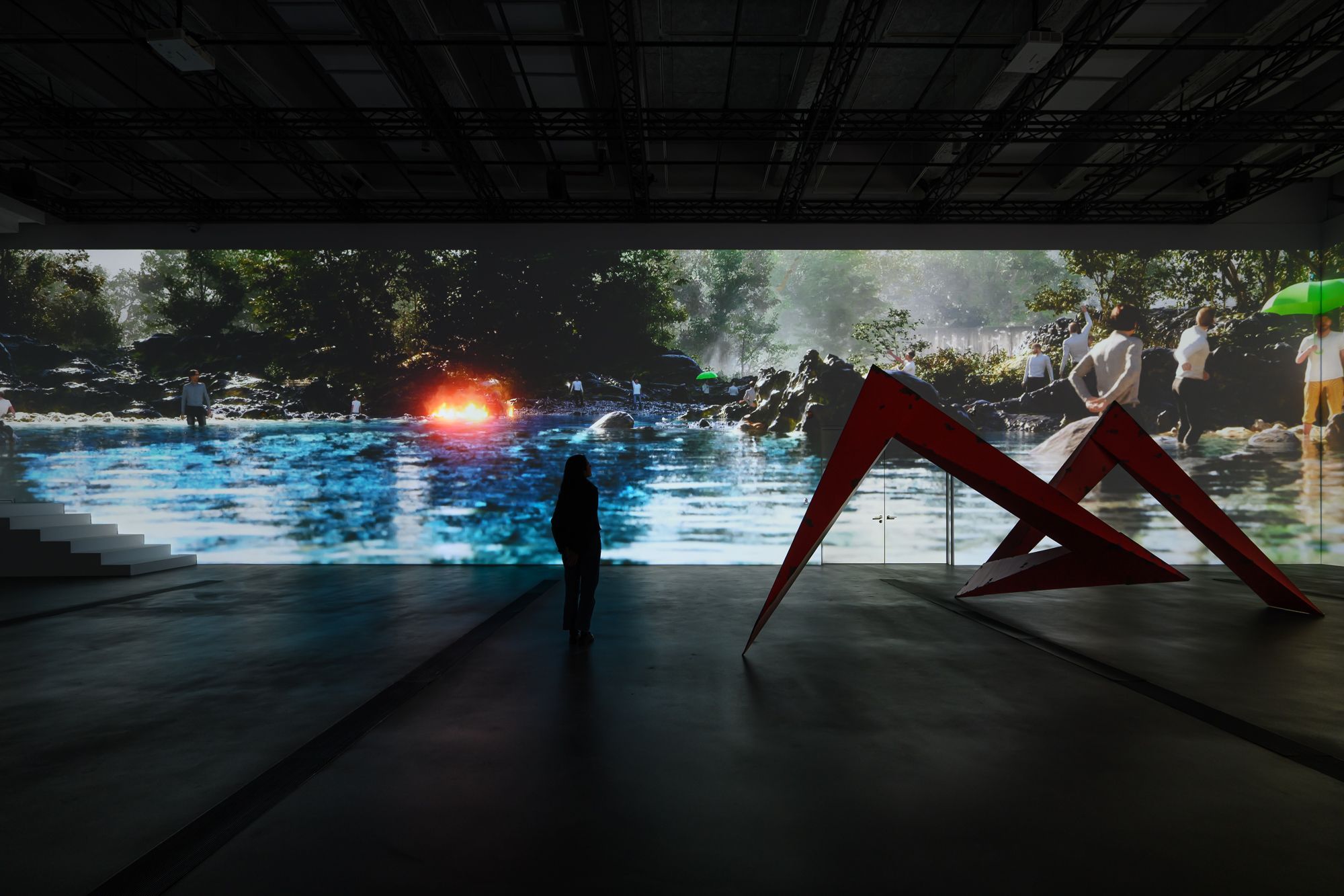 ▲新北市美術館今起試營運。（圖／新北市文化局提供）