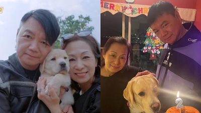 5年前為「打麻將」離婚又復合! 妻病危急需換肝…港男星當眾落淚