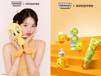 INNISFREE攜手崔弟推出超可愛聯名、幻藍小熊代言香水討論度破表