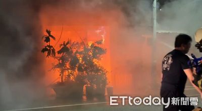 快訊/台東出租套房大火「1男無呼吸心跳」 不排除有人蓄意縱火