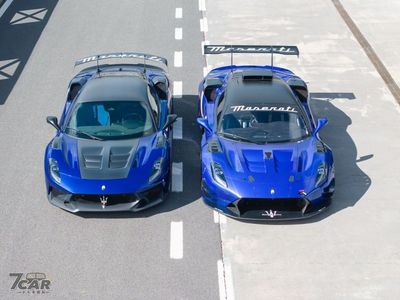 瑪莎拉蒂「最新道路版賽車」預告4／23登台！640匹V6雙渦輪2.8秒破百