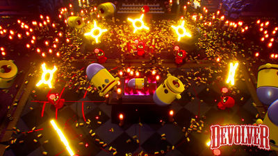 3D彈幕射擊《Enter the Gungeon 2》預告公開