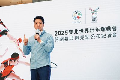 蔣萬安市府螺絲鬆出包　世壯運前急換將