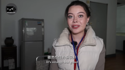 俄正妹首次來台見奇怪現象　困惑問：女生瀏海掛捲子是什麼？