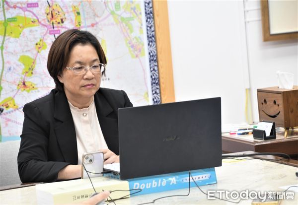 ▲▼     彰化縣長王惠美昨晚參加「中台灣治理平台」線上會議        。（圖／記者唐詠絮翻攝）