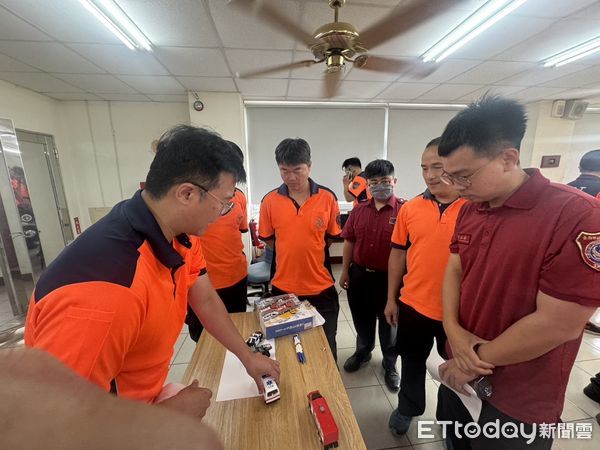 ▲南消第二大隊4月8日、10日將舉辦緊急救護技術員教育訓練，不僅涵蓋基本救命術，同時分享精神急症患者的處置方式，以應對現場突發狀況。（圖／記者林東良翻攝，下同）