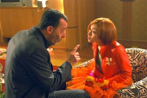 廣末涼子與尚雷諾合作電影《極速追殺令》，記者會上突然失控流淚。（網路圖片）