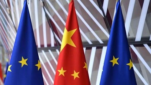 ▲▼中國,歐洲,中歐關係,歐中關係（圖／翻攝新華網）