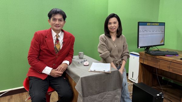 ▲《戲說台灣》呂嘉興分享投資有成的故事。（圖／呂嘉興提供）