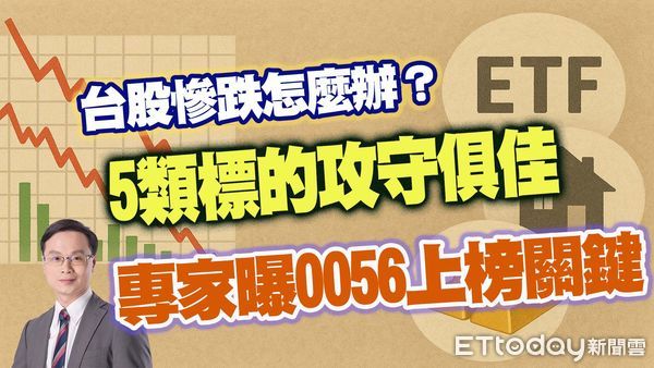 ▲分析師陳唯泰指出台股慘跌，五類標的攻守俱佳。（圖／合成圖）