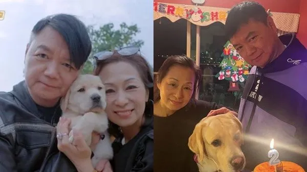 ▲艾威與陳美玲曾經歷離婚風波。（圖／翻攝自Facebook／艾威）