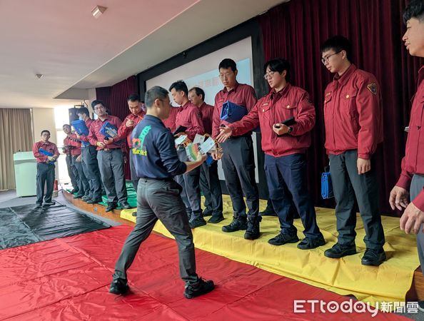 ▲基隆消防局強化救災效能。（圖／記者郭世賢翻攝）