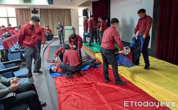 ▲基隆消防局強化救災效能。（圖／記者郭世賢翻攝）