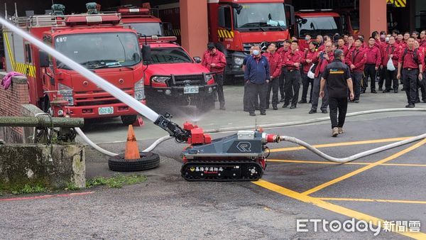 ▲基隆消防局強化救災效能。（圖／記者郭世賢翻攝）