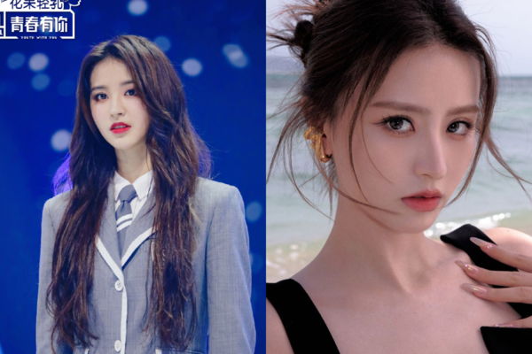 外送用▲▼《青你2》金子涵宣布退出演藝圈。（圖／翻攝自微博／愛奇藝青春有你、金子涵）