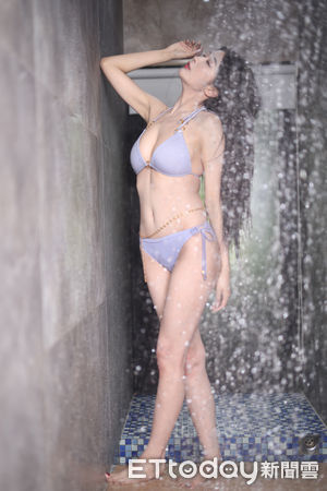 ▲▼  女神雪寶泡湯專訪。（圖／記者黃克翔攝）