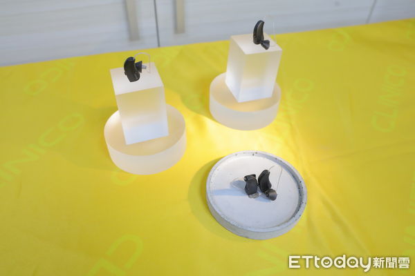 ▲科林助聽器捐贈百萬設備 助基隆弱勢聽損者。（圖／記者郭世賢翻攝）