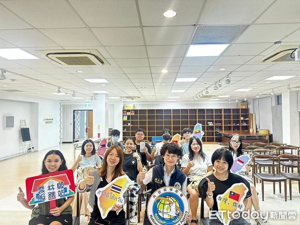 ▲移民署南區事務大隊雲林縣服務站及雲林縣專勤隊結合勞動部勞動力發展署移工留才久用服務中心，共同辦理「移工留才久用方案宣導說明會」。（圖／記者游瓊華翻攝）