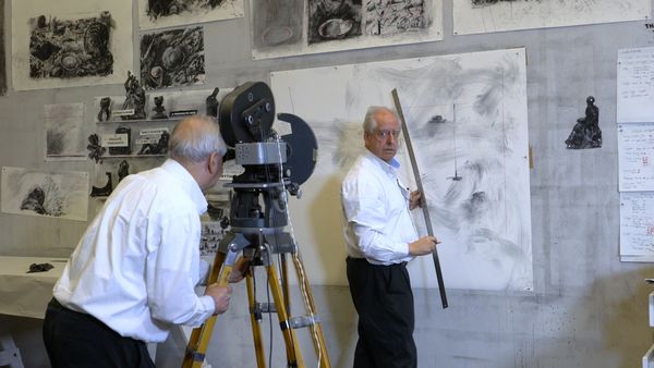▲▼南非當代藝術家威廉・肯特里奇（William Kentridge）個人展覽作將轉化為舞台呈現，帶來歌劇作品《女先知》（SIBYL）。（圖／北藝中心提供）