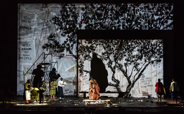 ▲▼南非當代藝術家威廉・肯特里奇（William Kentridge）個人展覽作將轉化為舞台呈現，帶來歌劇作品《女先知》（SIBYL）。（圖／北藝中心提供）