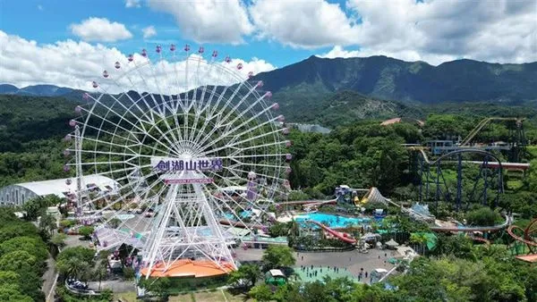 ▲▼雲林劍湖山世界。（圖／業者提供）