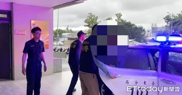 ▲▼             台東陳姓通緝犯家暴女友，遭2度逮捕。（圖／記者楊漢聲翻攝，下同）