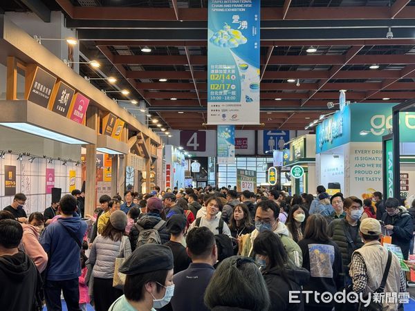 ▲台中加盟展。（圖／記者游瓊華翻攝）