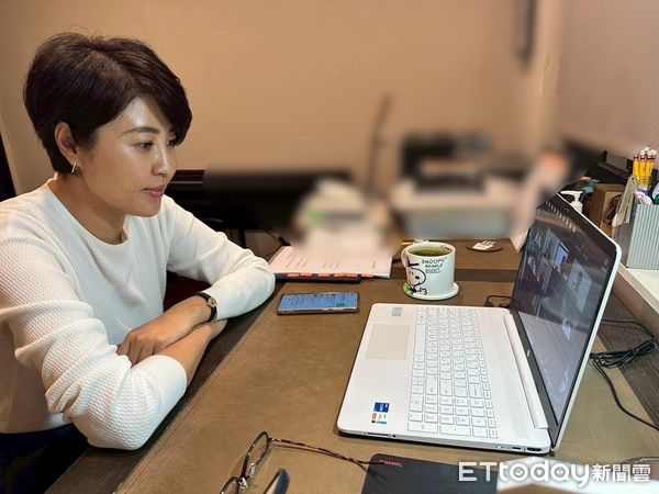 ▲南投縣長許淑華參加中部8縣市首長視訊會議。（圖／南投縣政府提供）