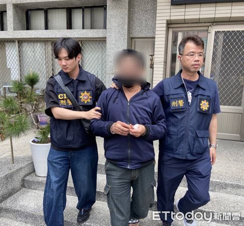 ▲▼大金龜得主餐廳遭竊　小偷「全套計畫」躲監視器。（圖／記者陳洋翻攝）