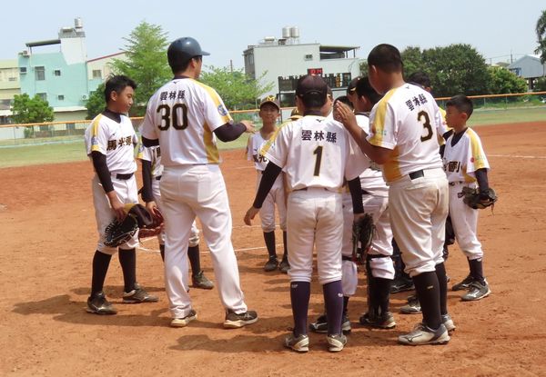▲馬公國小隊長兼王牌投手許孟夫完投4局送出7K。（圖／學生棒聯提供）