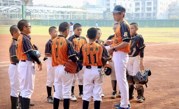 ▲竹林首次軟硬式都進全國賽。竹林第三棒張立辰單場3支3（圖／學生棒聯提供）