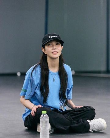 ▲▼朴娜勑才被寶兒無禮挖苦「突缺席廣播節目」。（圖／翻攝自Instagram／boakwon）