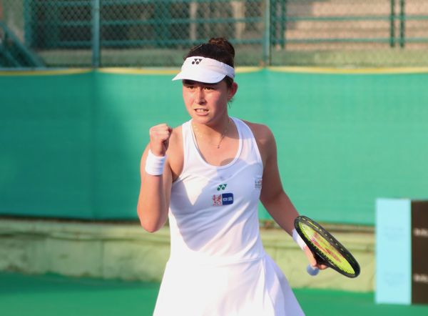 ▲金恩盃葛藍喬安娜、李亞軒。（圖／金恩盃提供）