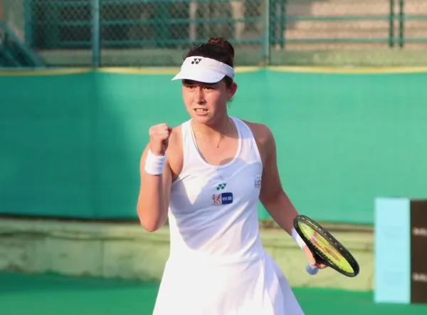 ▲金恩盃葛藍喬安娜、李亞軒。（圖／金恩盃提供）