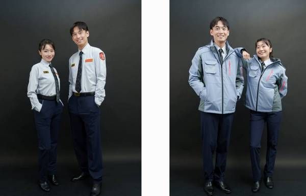 ▲桃園青年設計秀創意，守望相助隊新裝發表